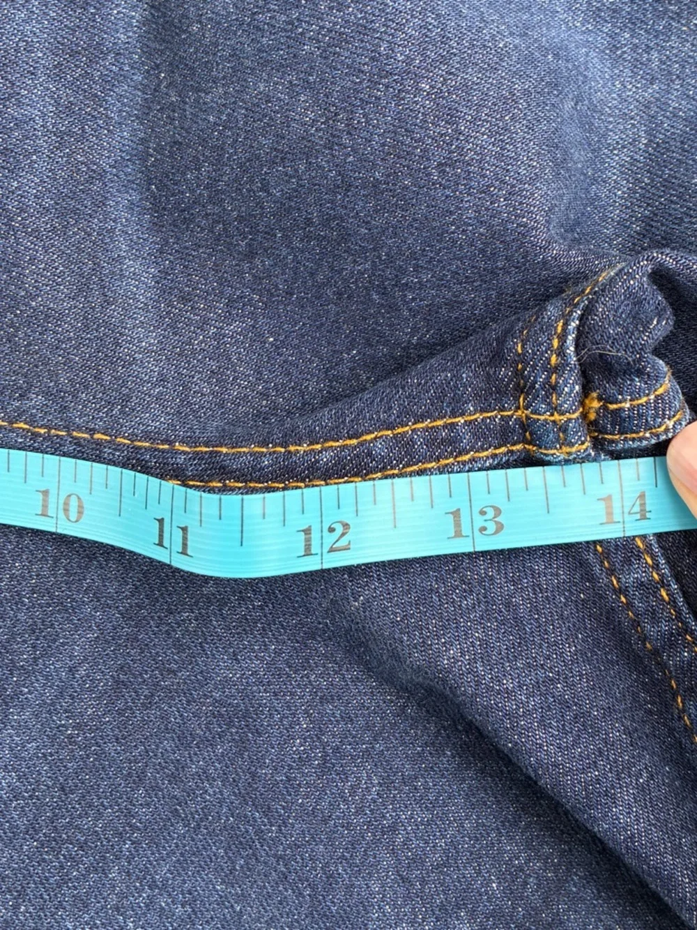 Boden Dark Blue Wide Leg Jeans